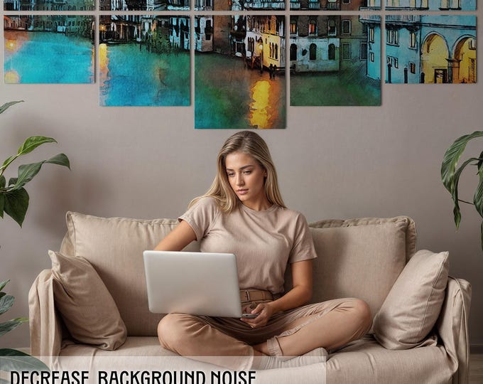 Custom Acoustic Panel Art: Sound Absorbing Wall Decor