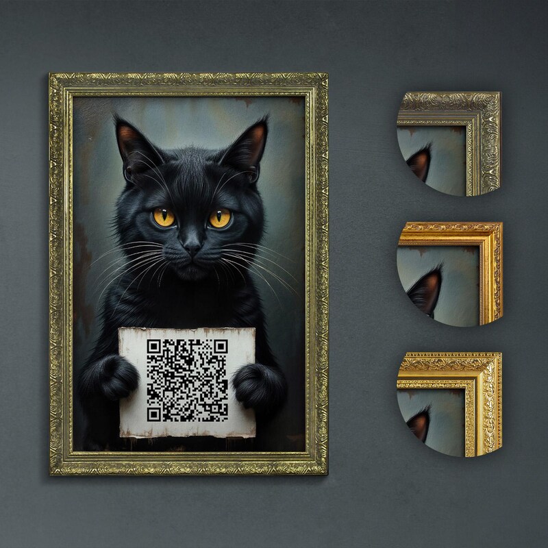 Animal Qr Code - Etsy
