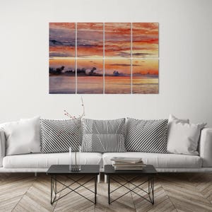 Personalized Acoustic Panels for Sound Absorption, Acoustical Panel Art for Home and Office, Any Image Sound Absorbing Wall Decor