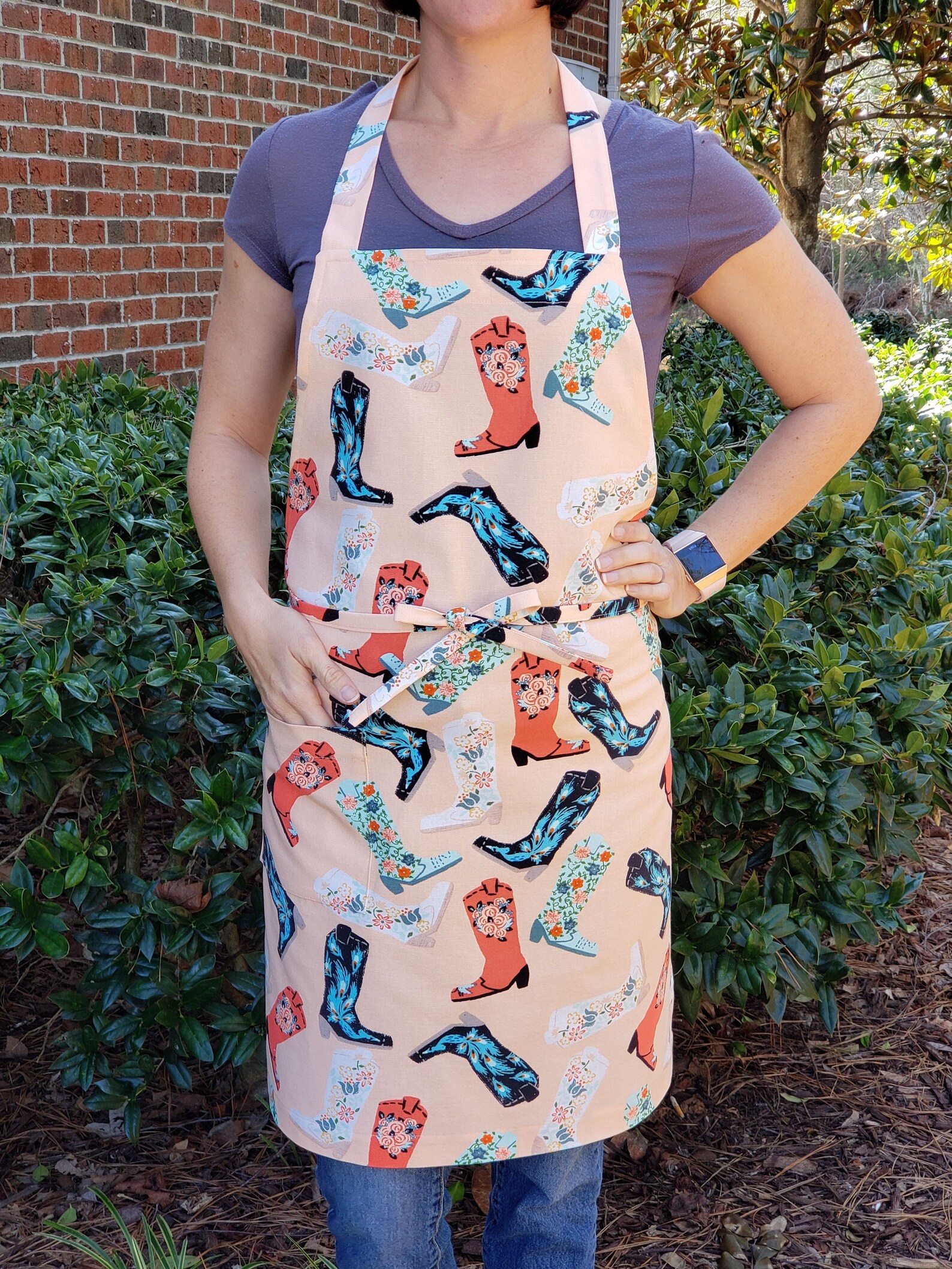 Classic Style Full Apron 100 Cotton Soft Lightweight Etsy