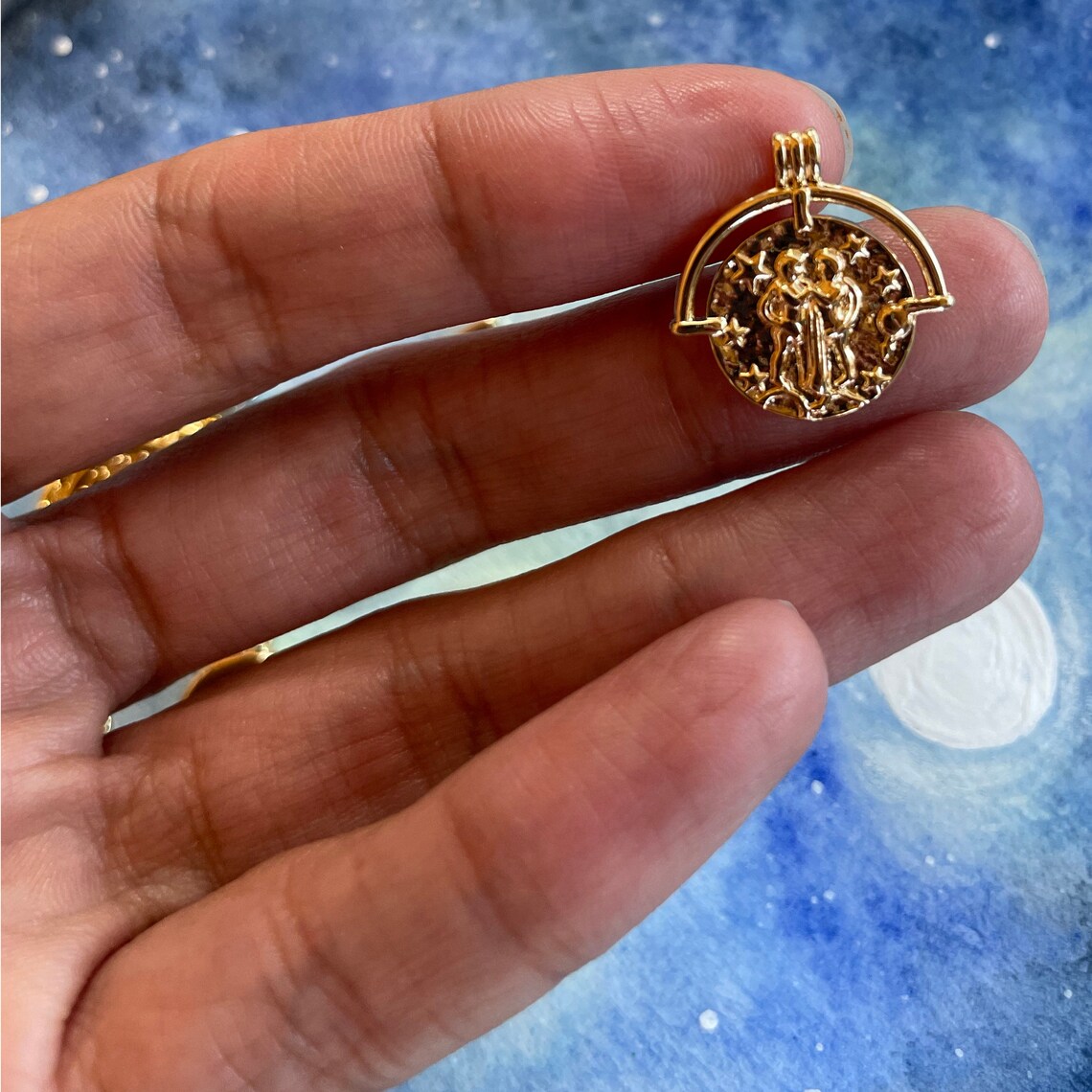 14K Gold Filled Zodiac Charms Add on to any necklace Etsy