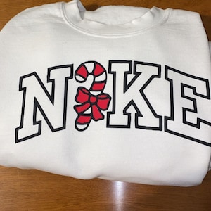 Nike Crewneck - Etsy