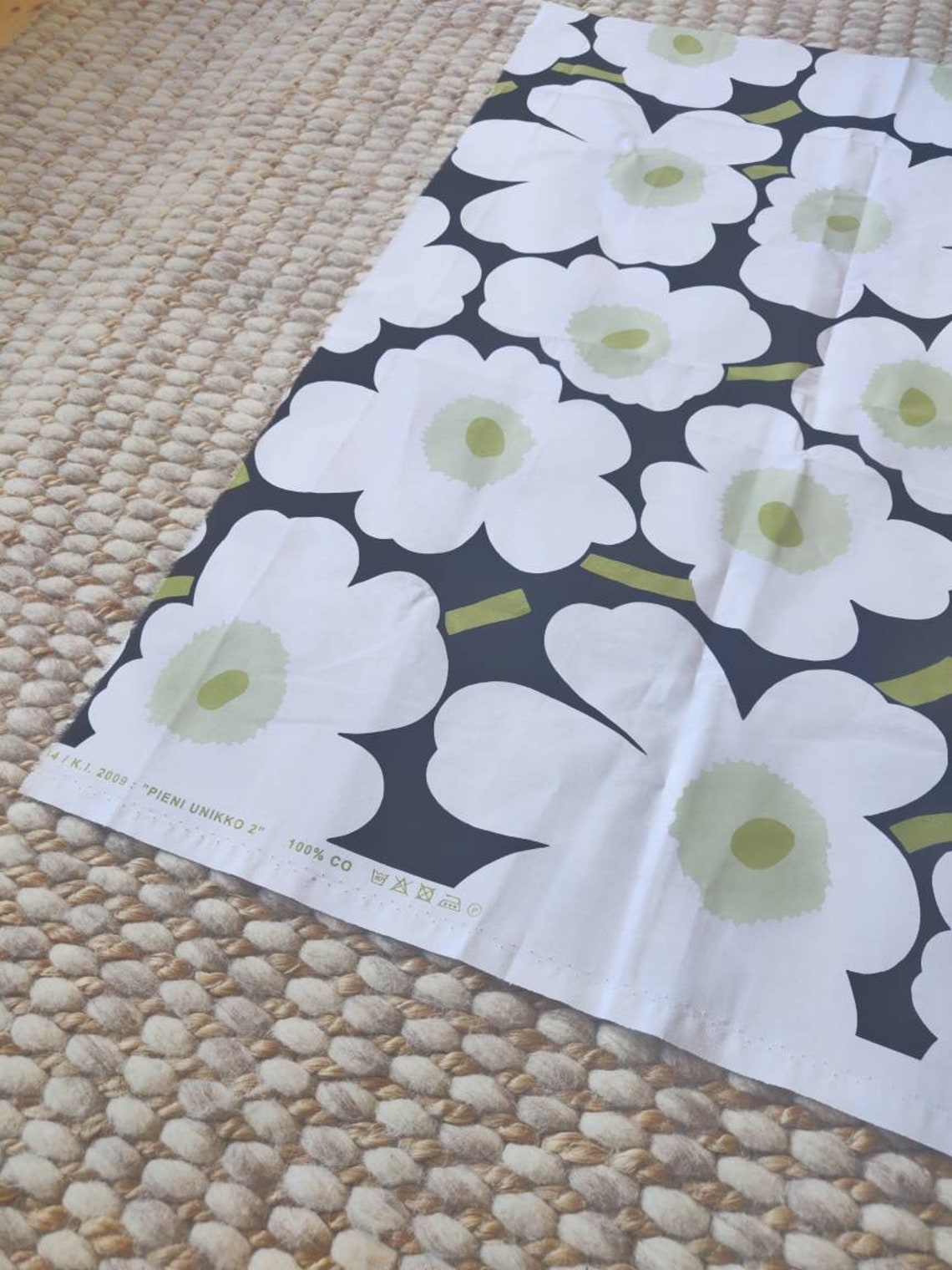 MARIMEKKO FABRIC Marimekko Fabric Unikko Unikko Fabric Etsy