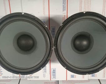 12" FIELD COIL SPEAKERS REaL WOOfERS! 600 Ohm WOOfER PAiR MCINToSH PARTs