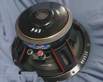 10 ZOLL BASSS GITARREN LAUTSPRECHER 10 ZOLL PA LAUTSPRECHER REDLINE HARTKE FENDER AMPEG SONNE KUSToM G&K UPGRADES 100% USA MADE! ALUMiNUM FRaME siehe alle Bilder