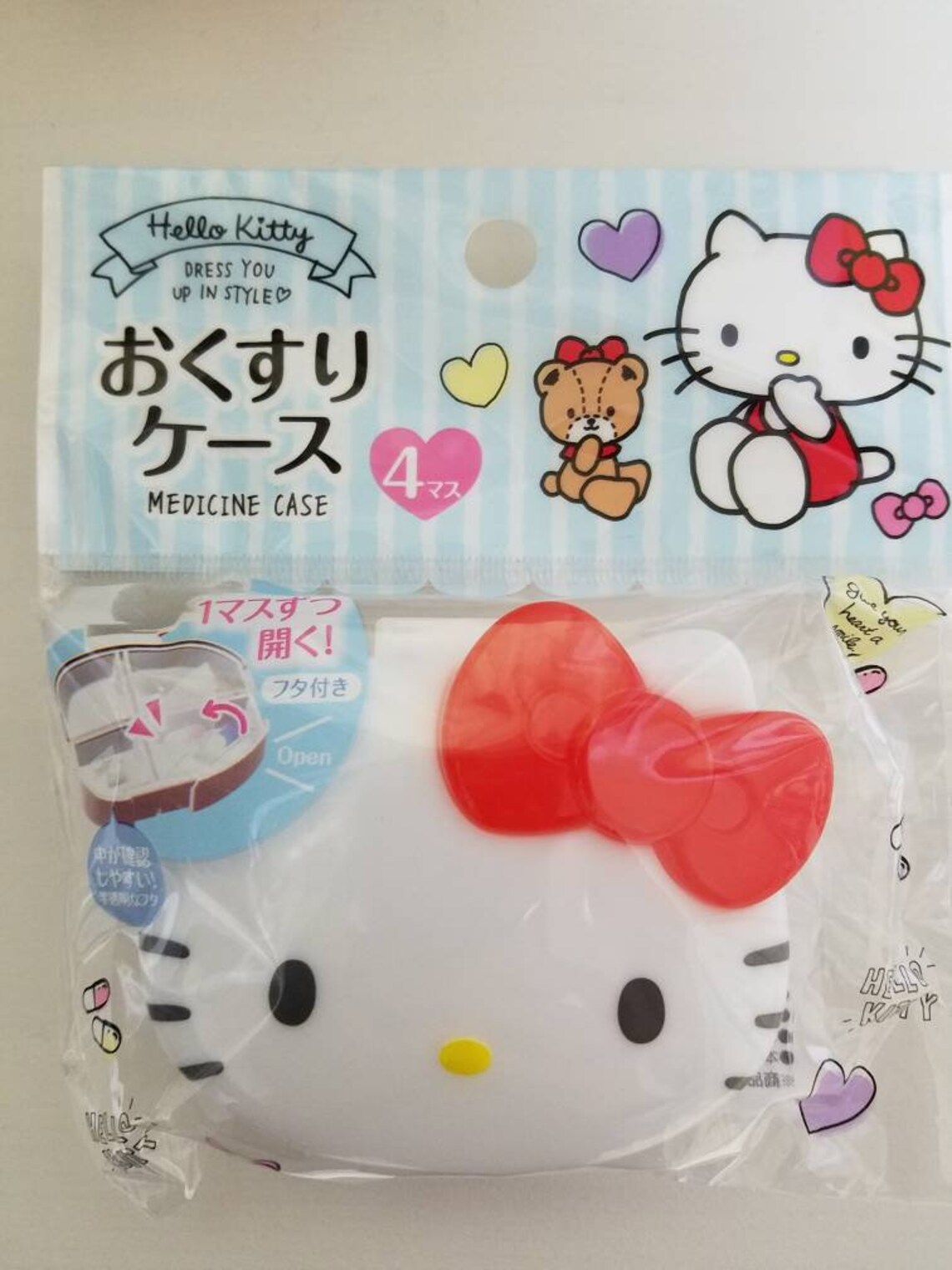Hello Kitty medicine case Etsy