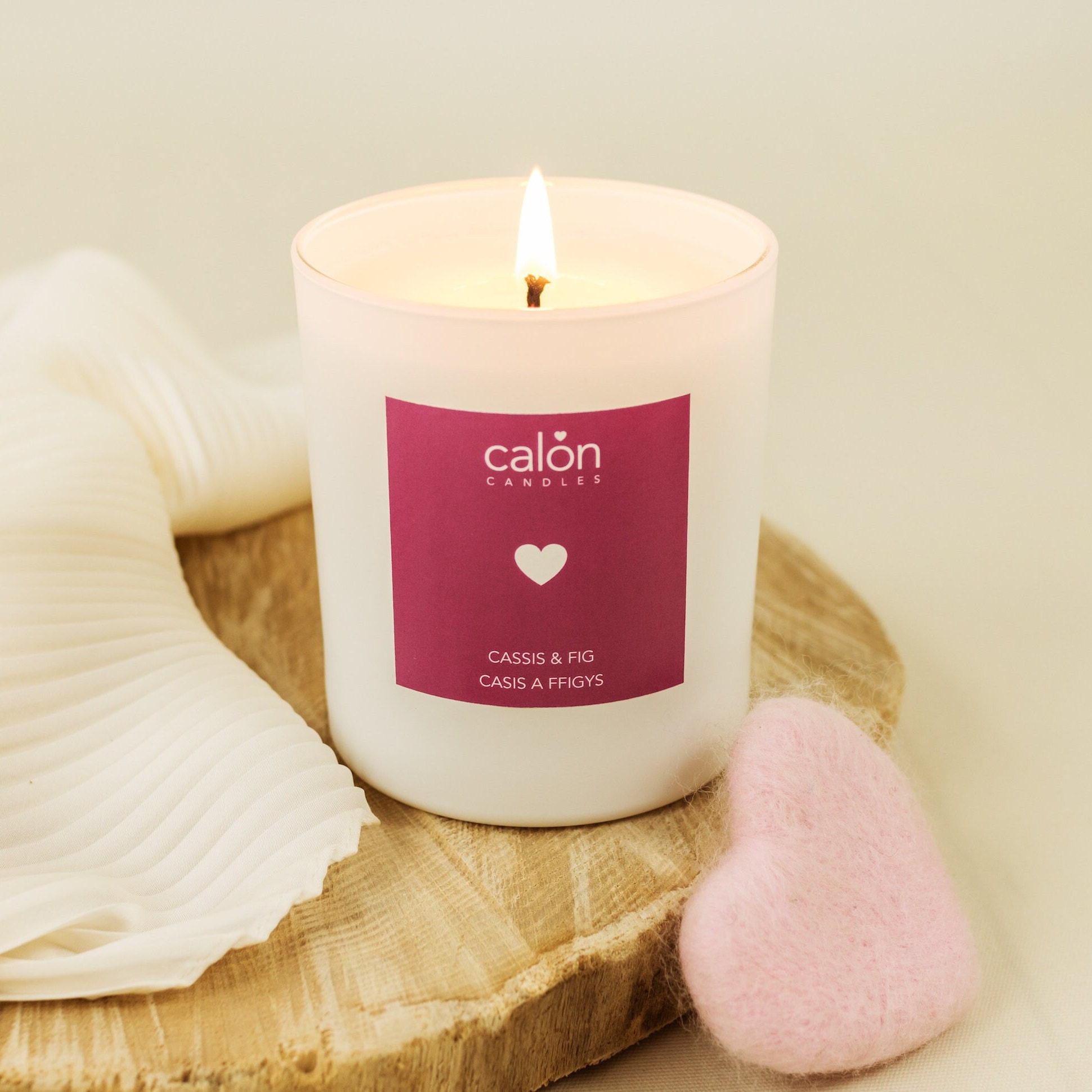 Adriatic Fig & Cassis, Soy Wax candle