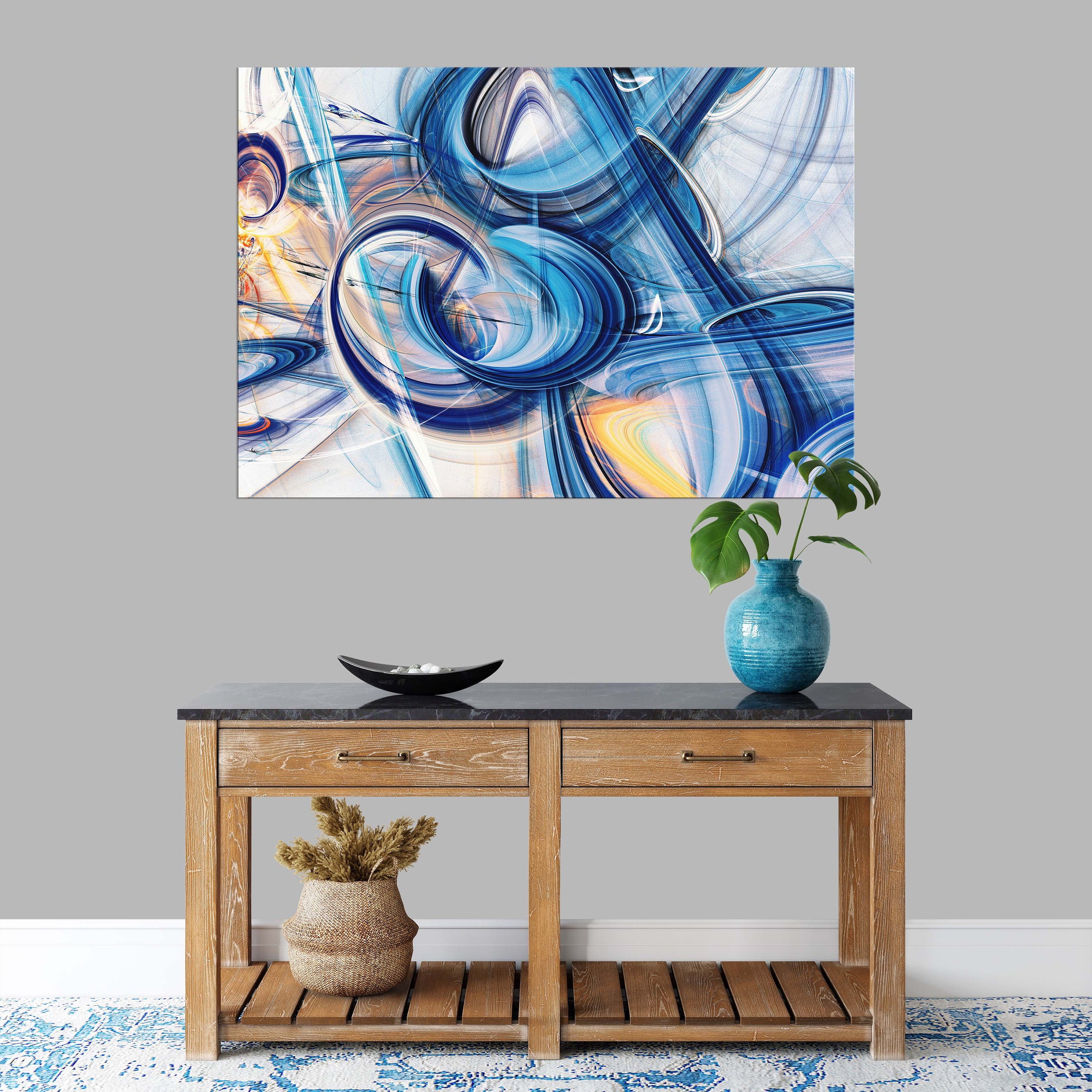 Abstract Art on Canvas/Abstract Wall Art/Modern Art | Etsy