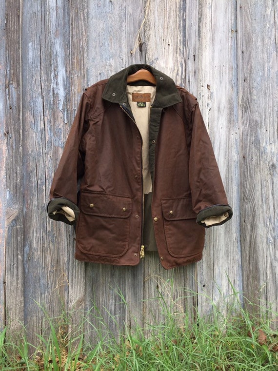 Lewis Creek Barn Jacket • Scottish Wax Cotton Field Coat S Small