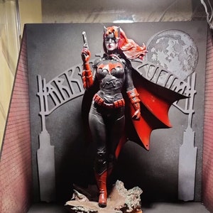 Jail Cell/Arkham Gate diorama hot toys 1/6 scale ikea detolf