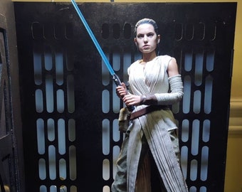 Death star diorama hot toys 1/6 scale ikea detolf