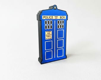 TARDIS Lightbox: Doctor Who Collectible (verlichte politiedoos)