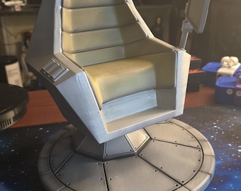 Thrawn Throne Chair Diorama, schaal 1/6 en 1/12