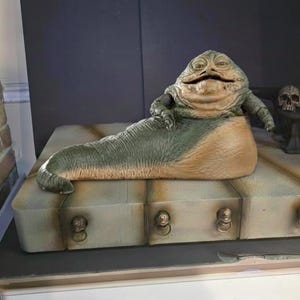 Jabba the Hutt Throne 1/12 - Etsy
