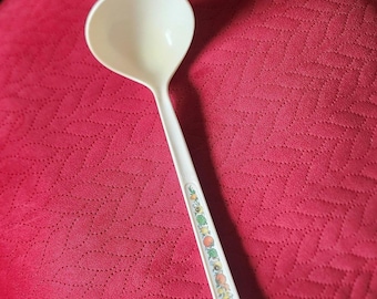 Vtg Ekco Ladle Spice Of Life 12" Nylon Soup Cottagecore Grannycore Retro Kitchen