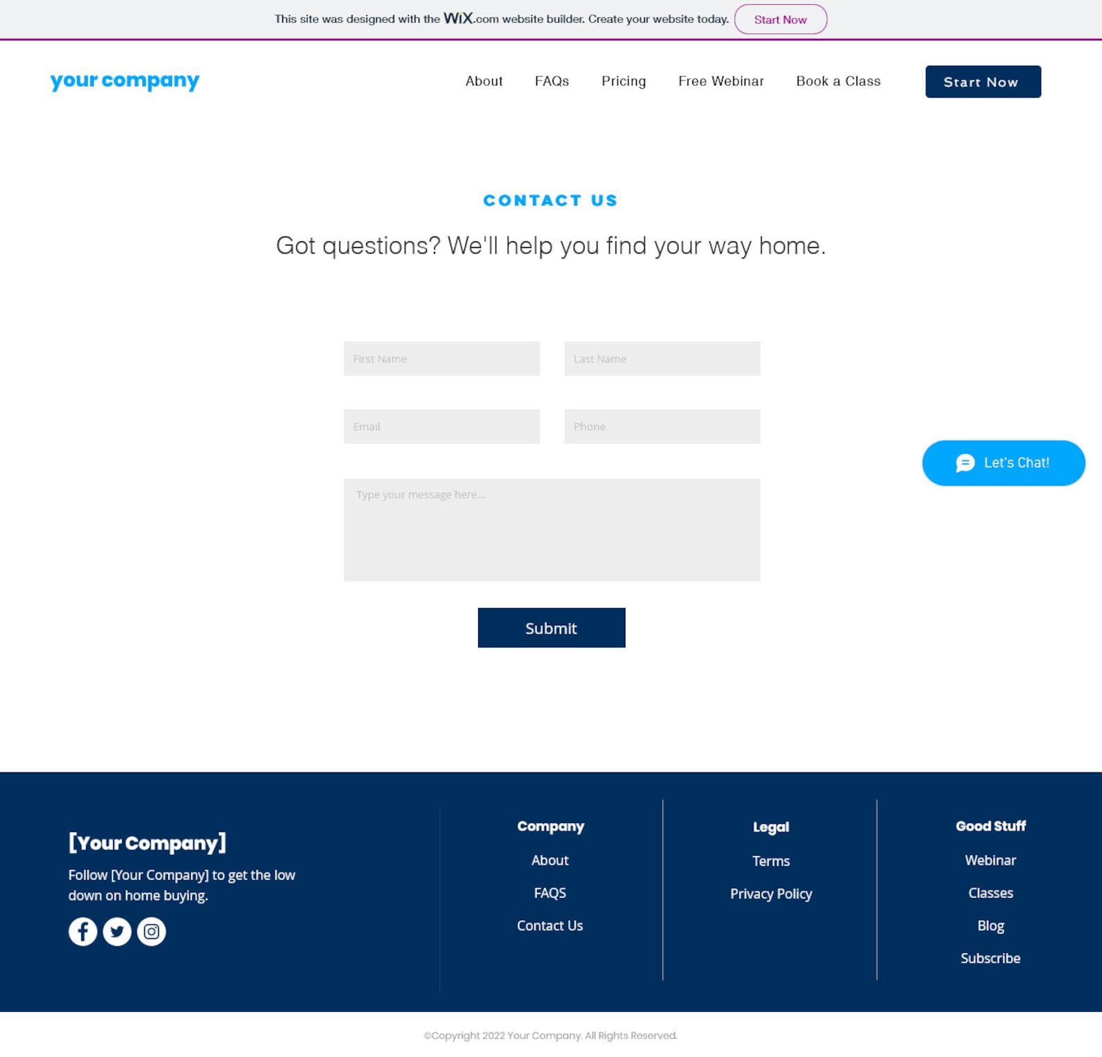 Credit Repair Business Website Template Credit Website - Etsy