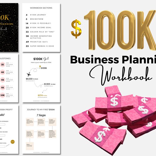 business plan with 100k