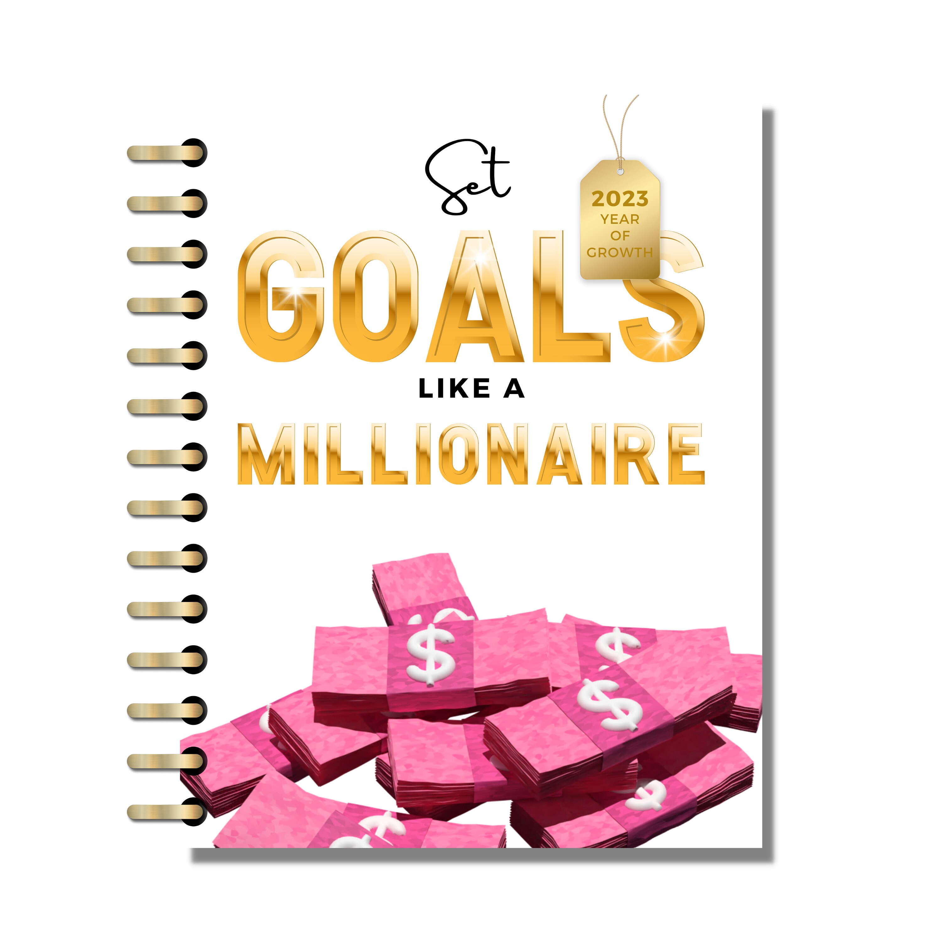 goal-setting-workbook-set-plan-and-organize-your-2023-goals-etsy