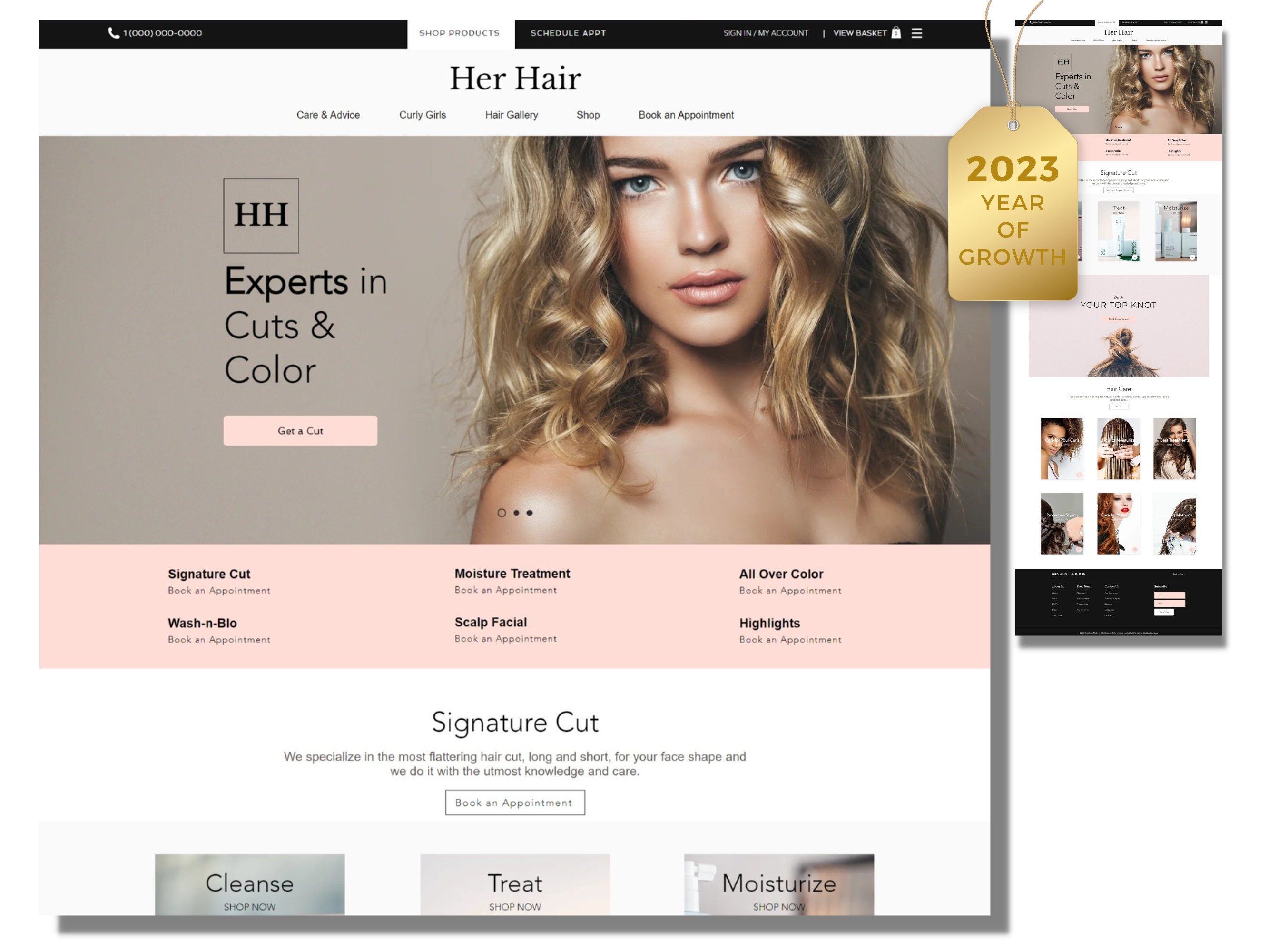 Hair Website Template Wix Hair Stylist Website Hair Salon - Etsy UK Hair Website Template Wix Hair Stylist Website Hair Salon - Etsy UK