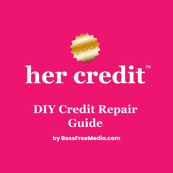 Credit Repair Guide, Credit Repair Letters, Step-by-Step Guide to Repair Your Personal Credit, Includes 20+ Sample Letters