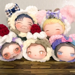 SALE Avengers Superhero Squishy Omanjuu Plush