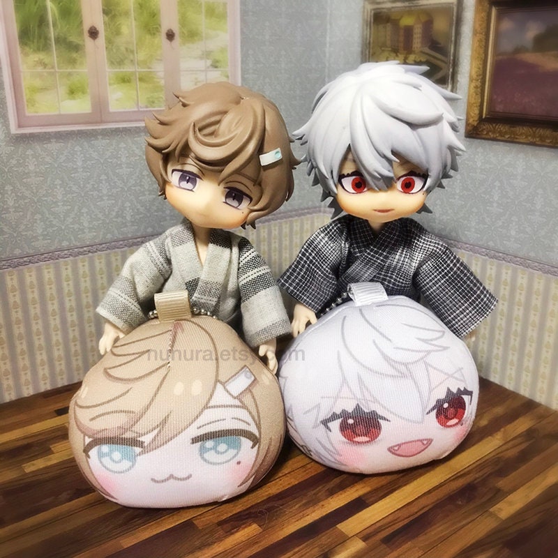 葛葉カナエ 黛会 Vtuber スクイーズぬいぐるみ おまんじゅう に