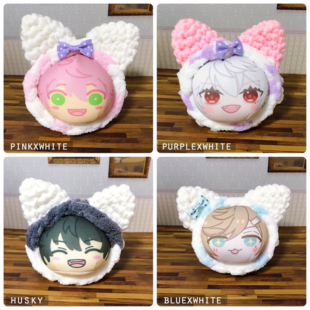 【ami♡handmade shop】 Asako Hashi - Momiji-chan Silver - Soft Vinyl toy – Q POP