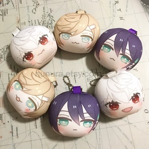 葛葉カナエ 黛会 Vtuber スクイーズぬいぐるみ おまんじゅう にじさんじ ChroNoiR
