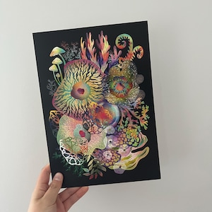 Mushroom print