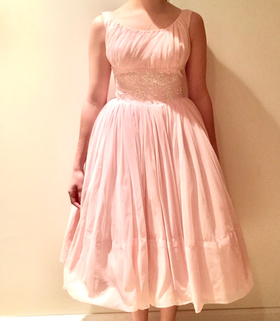 Vintage Prom Dress (1950s)