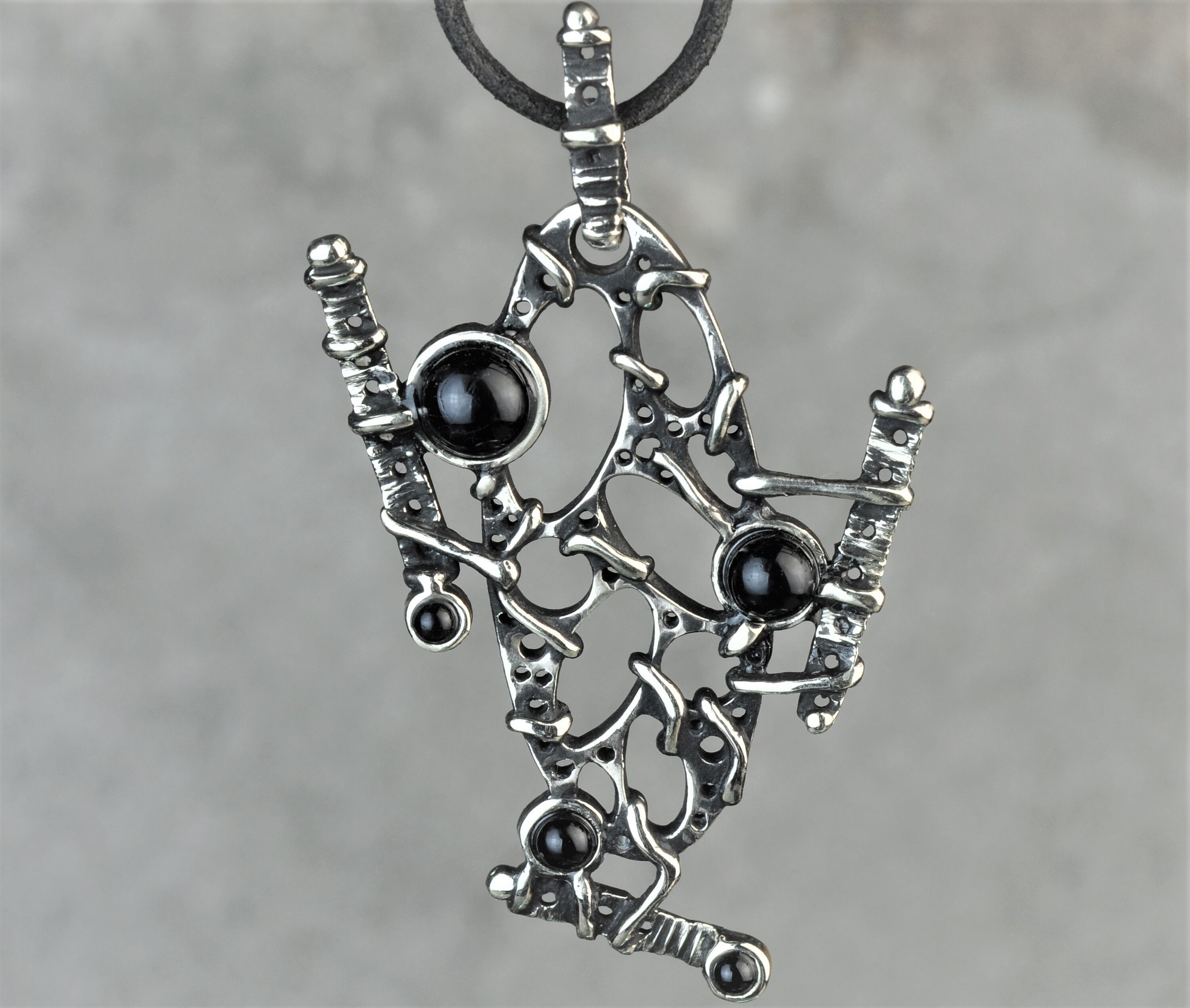 Goth Necklace Witchy Jewelry for Women Satanic Necklace Etsy