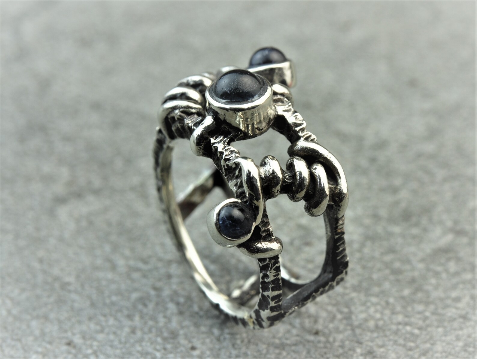 Goth Ring for Women Witchy Jewelry Wiccan Ring Etsy