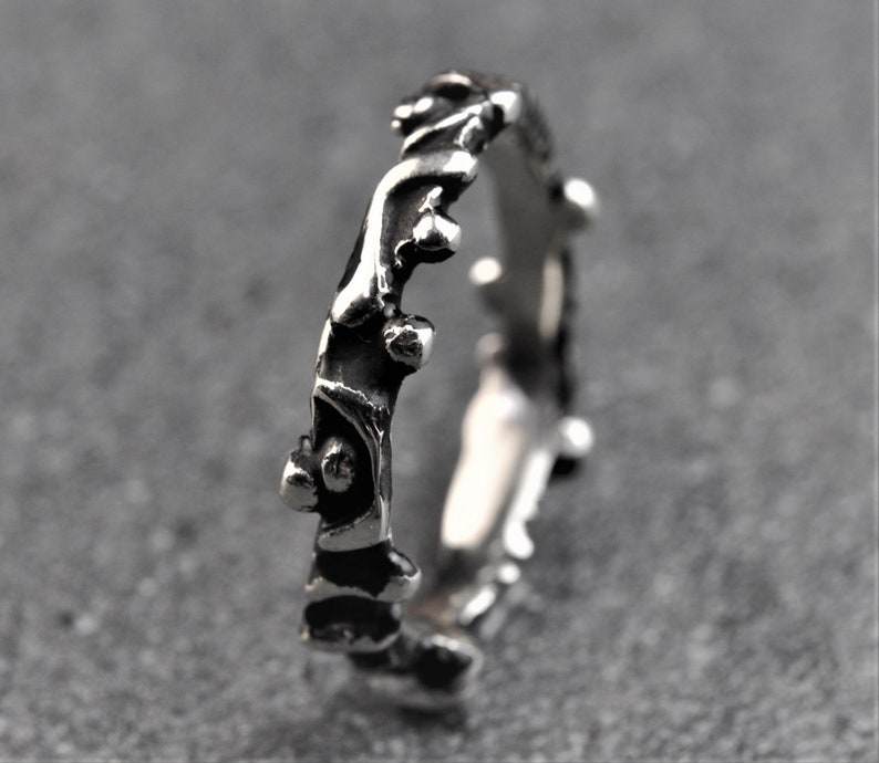 Nordischen Schmuck für Frauen Daumen ring einfache Ring Etsy