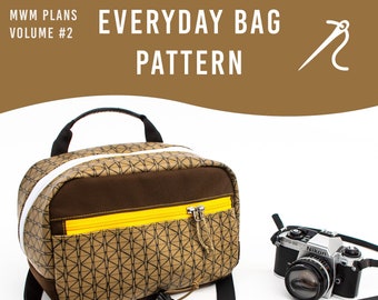 Everyday Bag- DIGITAL PATTERN