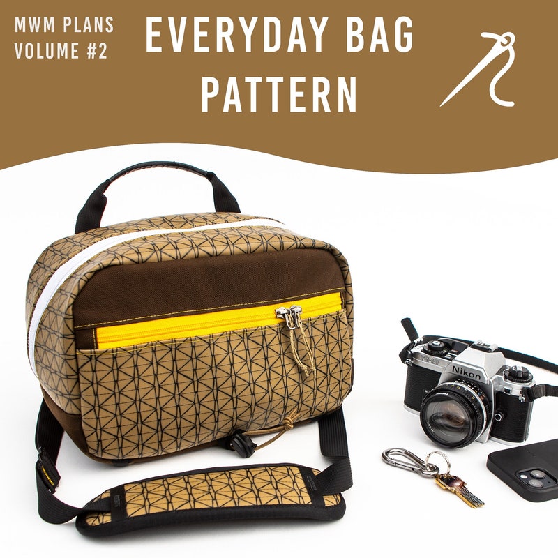 Camera Bag Pattern - Etsy