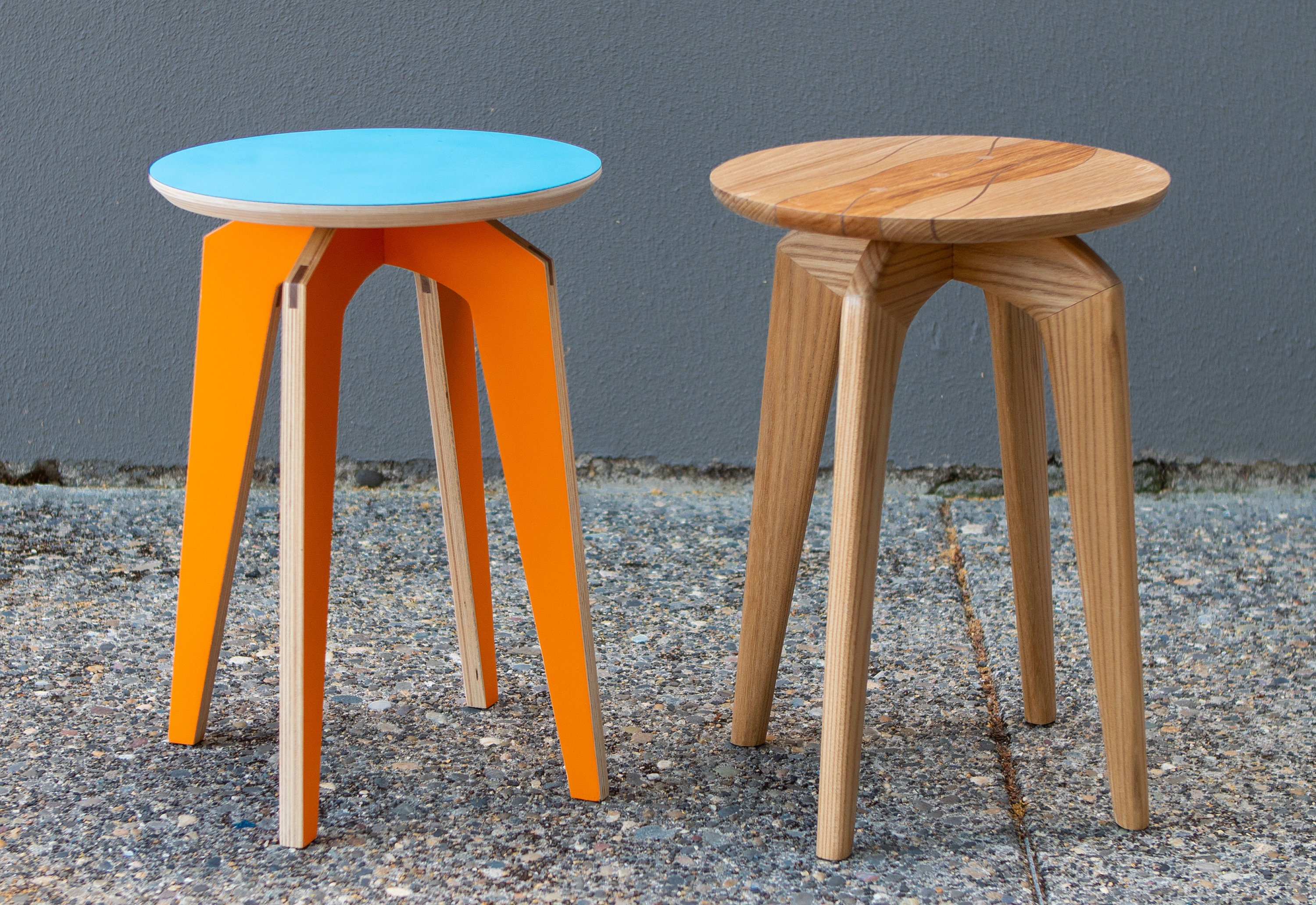 Modern Side Table // End Table DIGITAL PLANS - Etsy