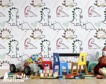 Doodle Wallpaper Etsy
