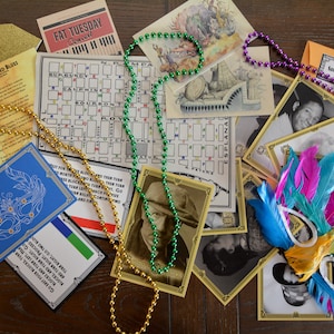 A Mardi Gras Mystery by The Conundrum Box