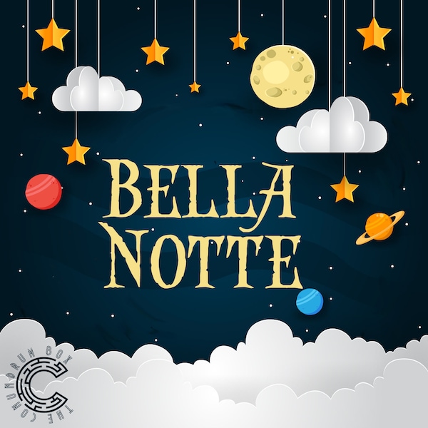 Bella Notte - An Escape Room in a Box by The Conundrum Box