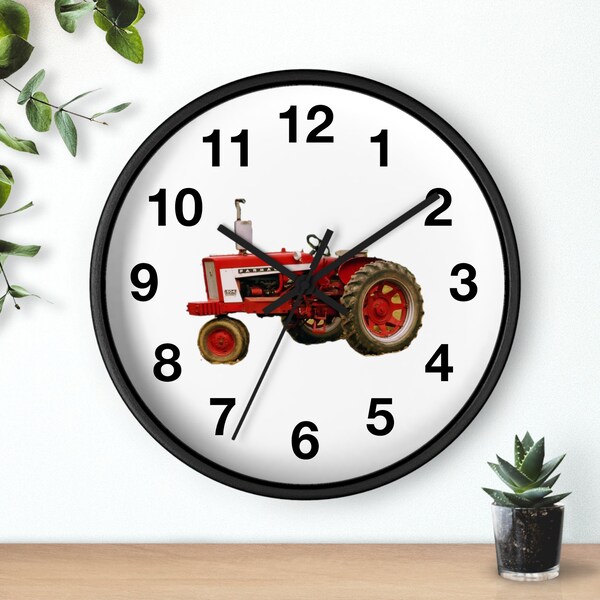 Tractor Wall Clocks Etsy