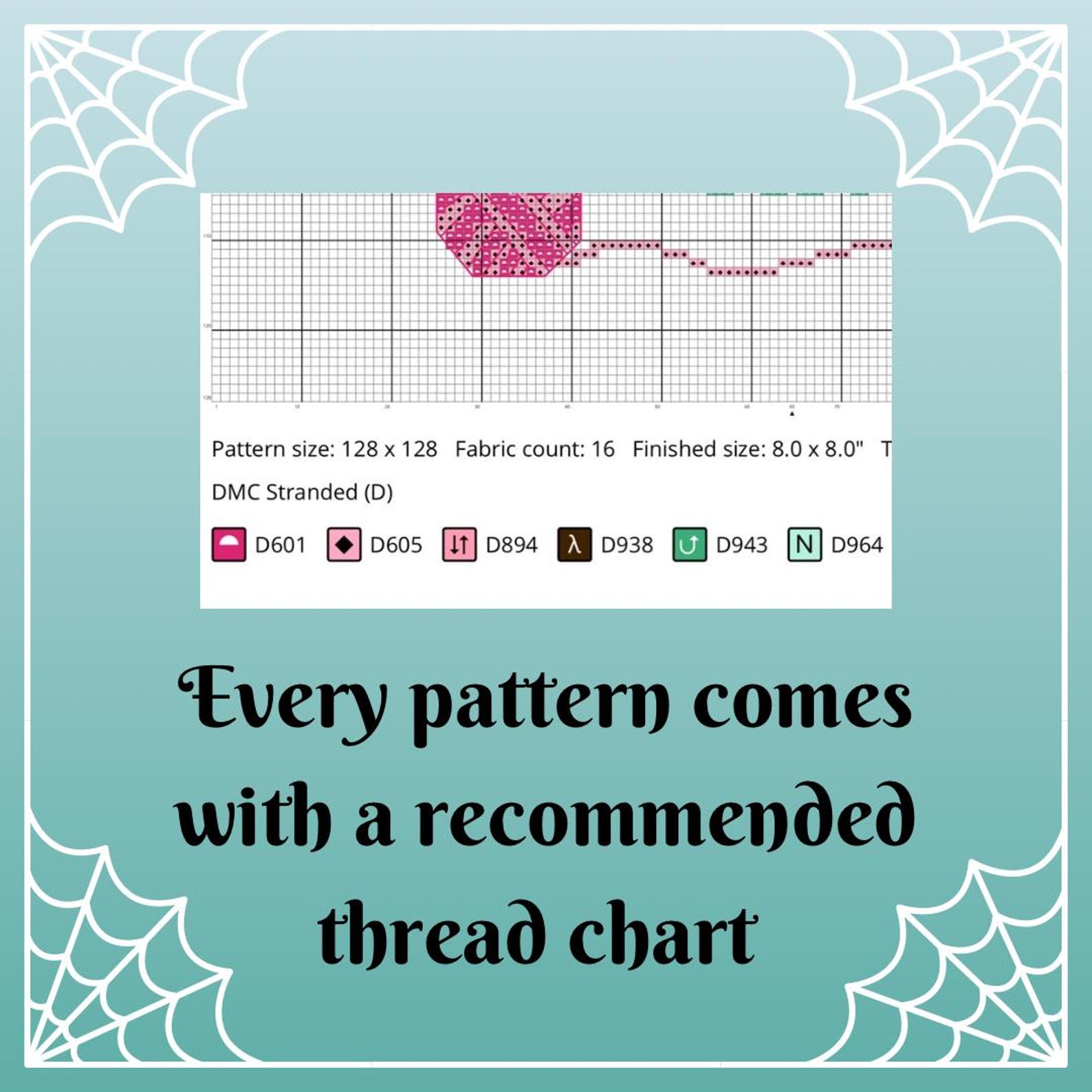 Creepy Coffee Halloween Cross Stitch Pattern Bundle - 3 PDF Patterns - Etsy