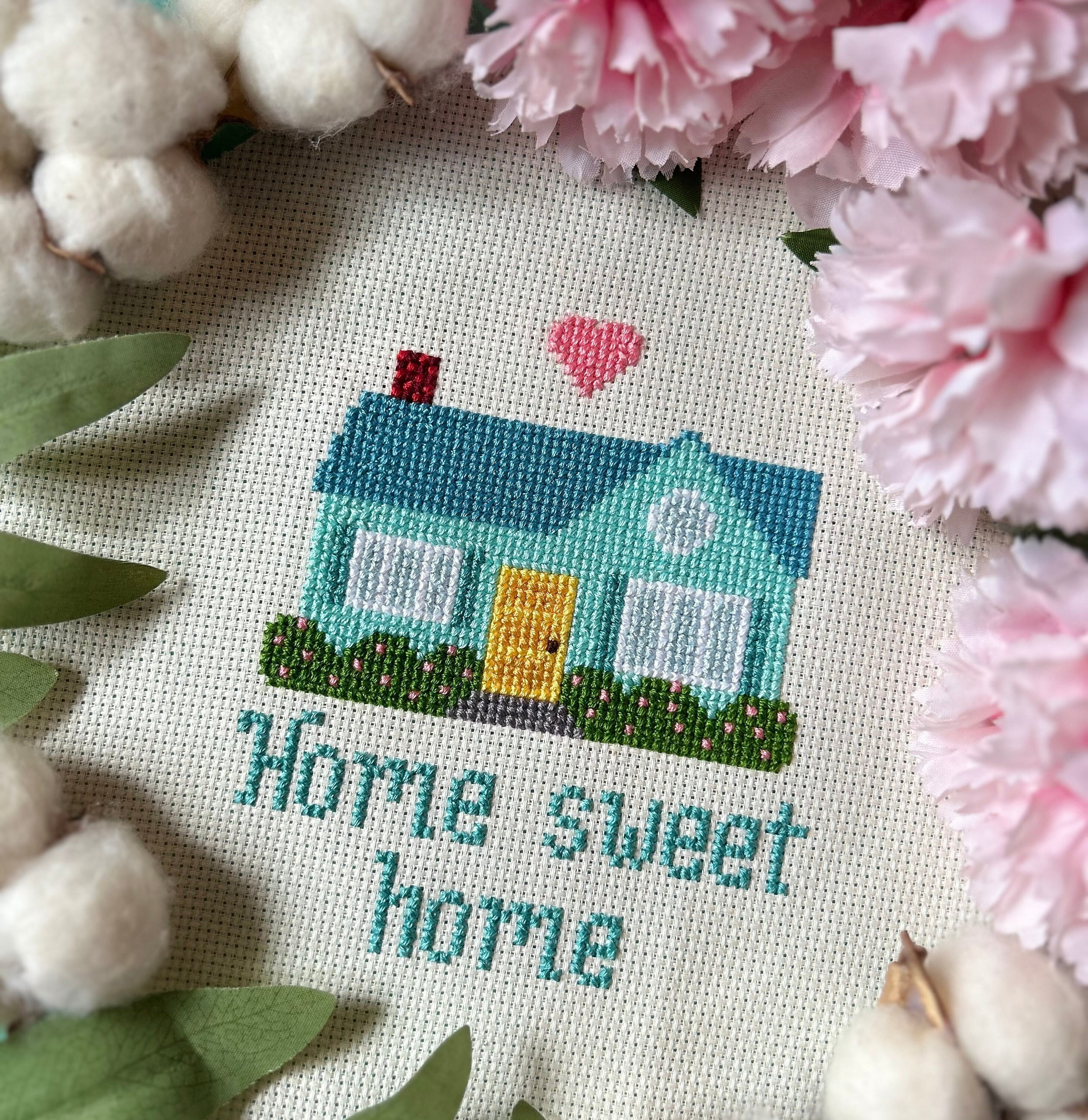 Home Sweet Home Needlepoint - Etsy