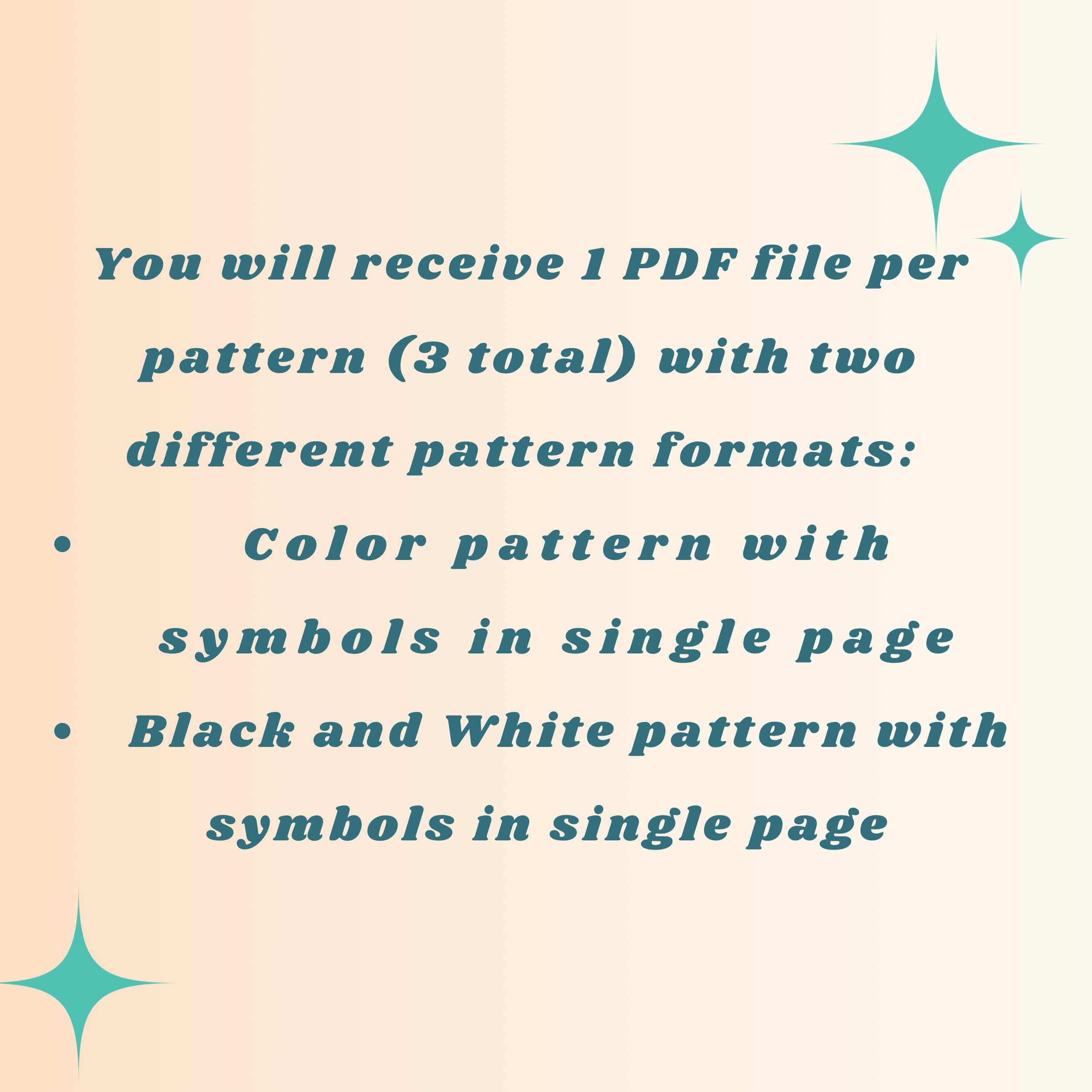 Creepy Cafe Halloween Cross Stitch Pattern Bundle - Instant Download ...
