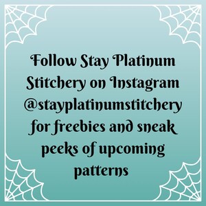 Halloween Spooky Tea Cross Stitch Pattern - Instant Download PDF - Etsy