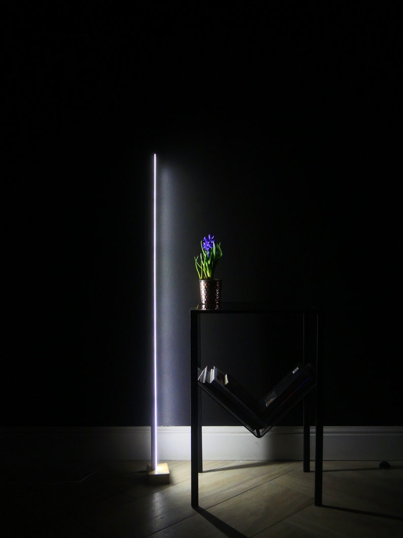 Minimalist LED corner lamp minimalism lamp minimalism decor | Etsy