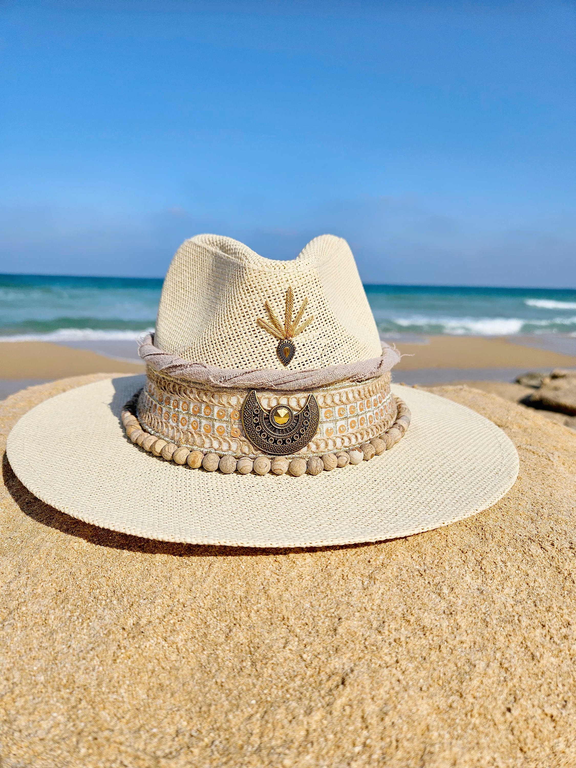 MTEF Womens Hats Fashion Sun Visor Hats for Women Wide Brim Straw