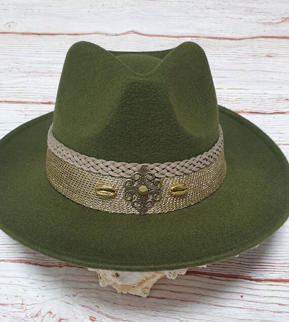 Women Fedora Hatsboho Hatscowgirl Hat 