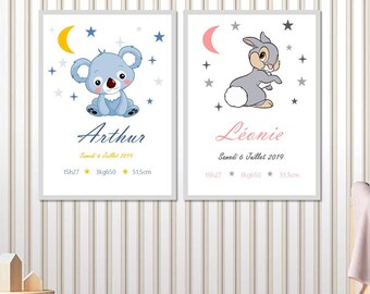 Tableau Chambre Bebe Etsy France
