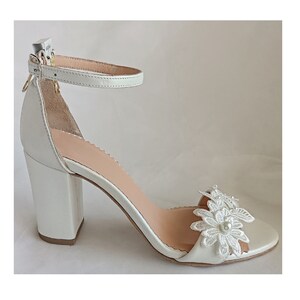 LEATHER WEDDING SHOES