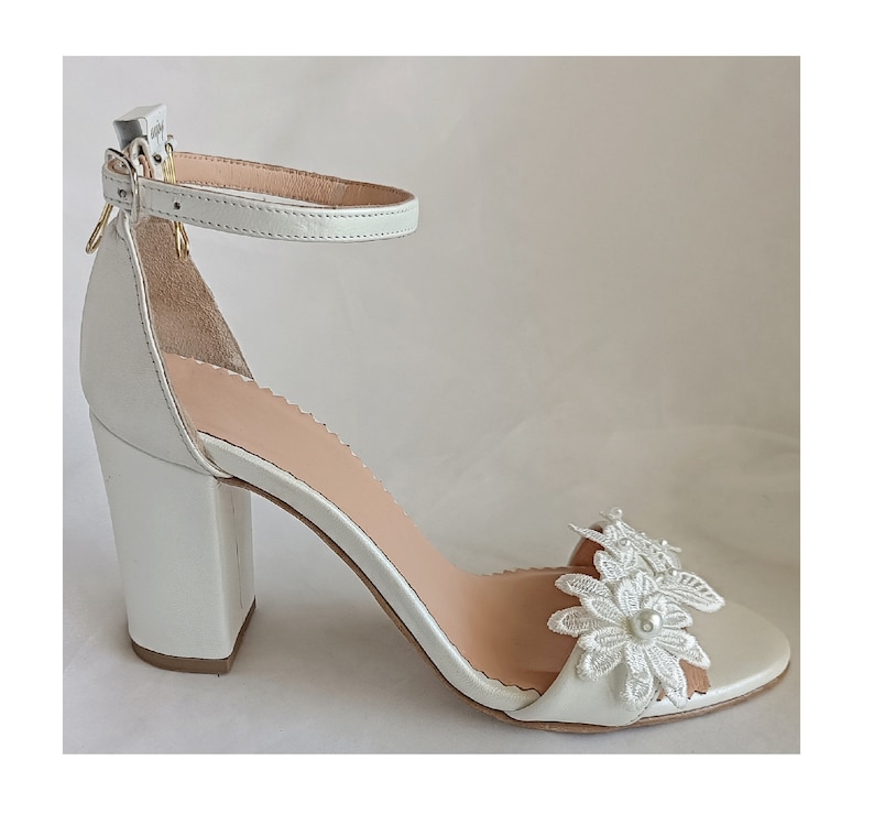 LEATHER WEDDING SHOES